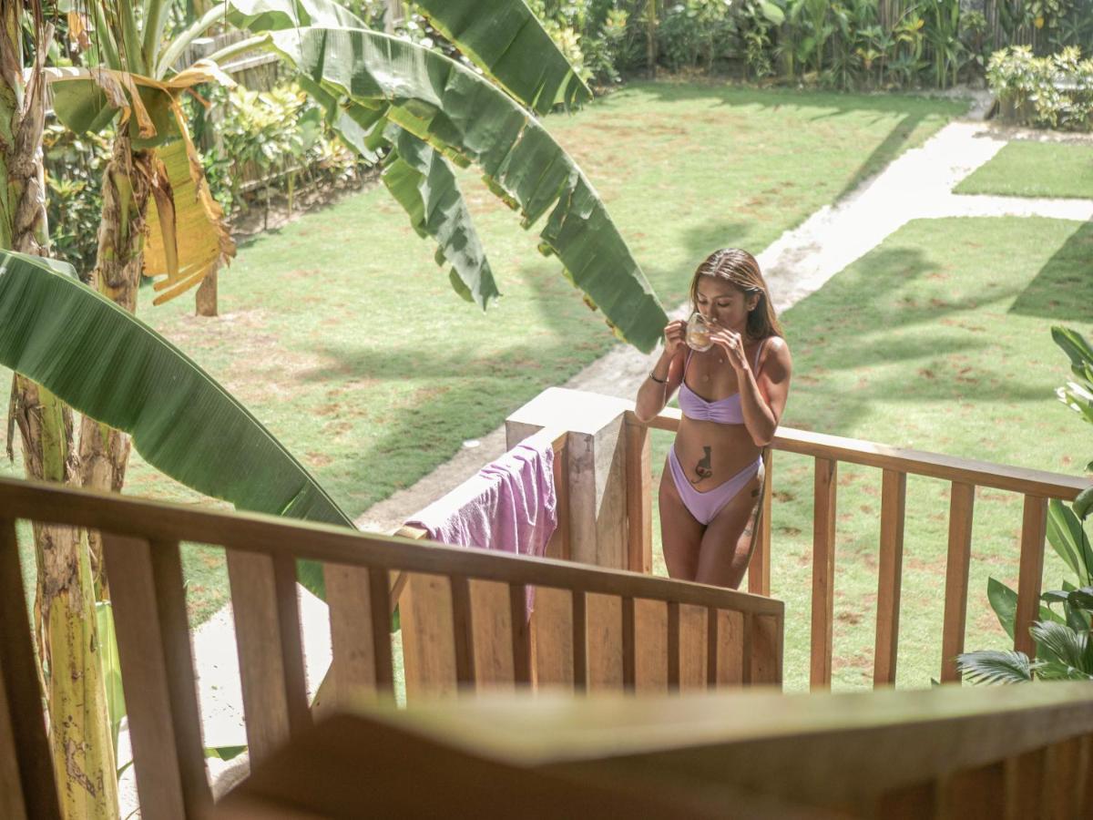 Apartamento Diwa Siargao Eco-House General Luna  Exterior foto