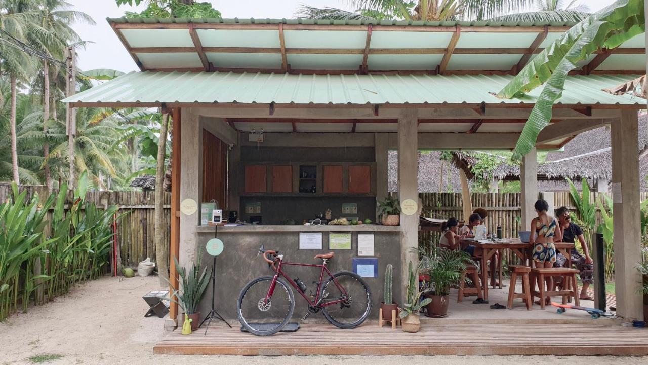 Apartamento Diwa Siargao Eco-House General Luna  Exterior foto