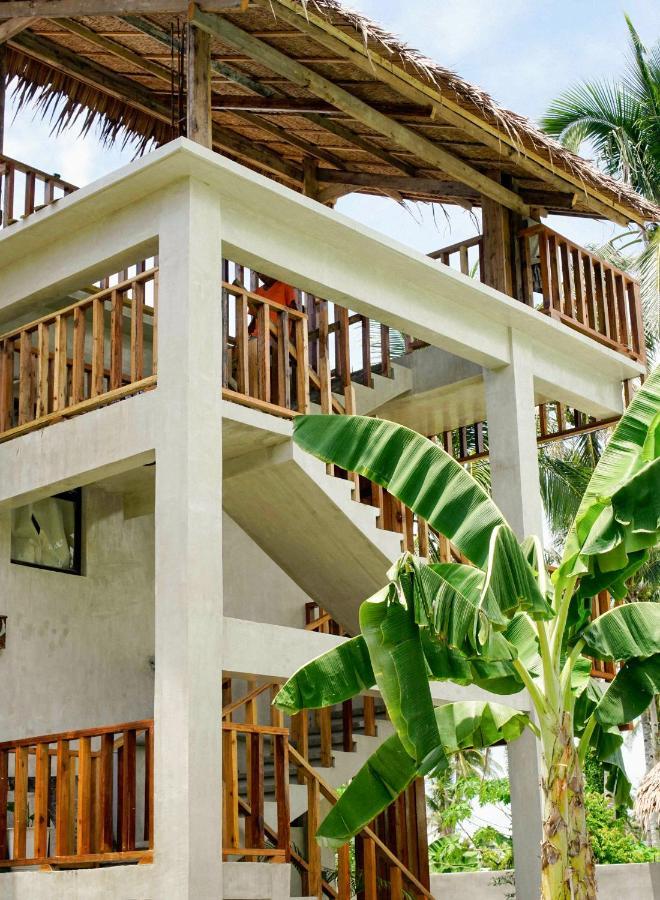 Apartamento Diwa Siargao Eco-House General Luna  Exterior foto