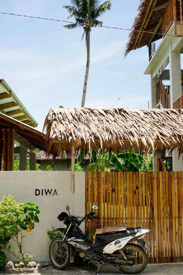 Apartamento Diwa Siargao Eco-House General Luna  Exterior foto